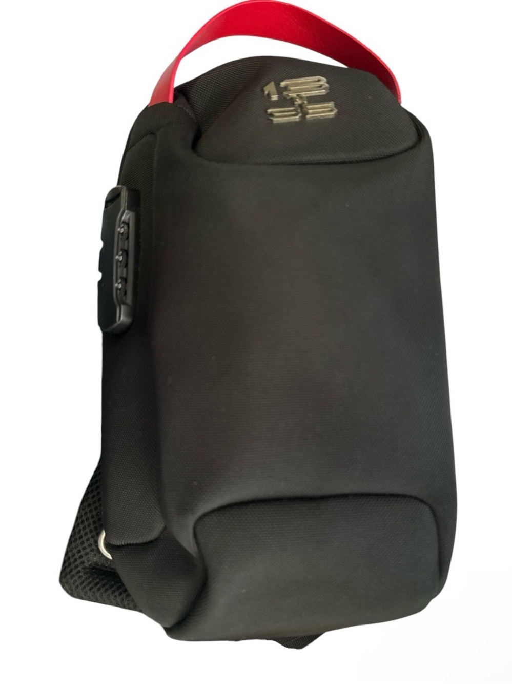 Crave Tracy Mcgrady 13 N 35 Uni-sex Cross-body Bag In Black/red